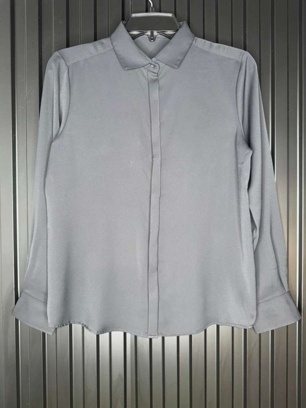 Yves Saint Laurent YSL Beaute Black Uniform Blouse Made In Italy 38